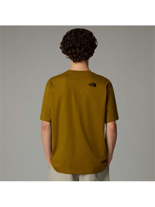 m s/s essential oversize tee THE NORTH FACE | NF0A87NR1OB11OB